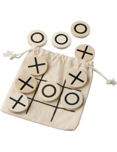 Juego 3 en raya de madera Personalizado 101107132