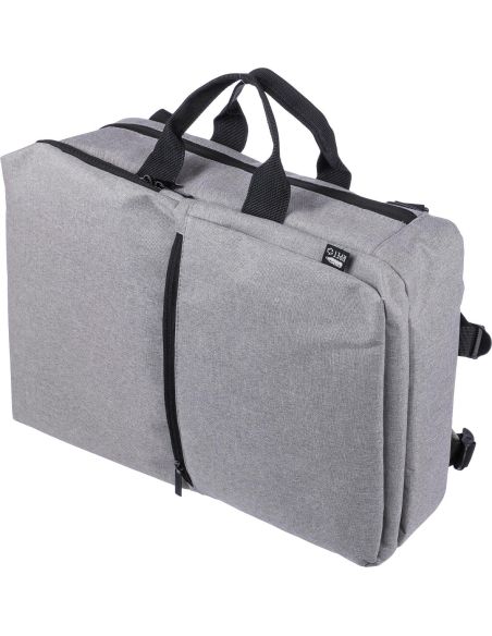 Mochila de rPET Personalizada | Cabina y Portátil | Goodie