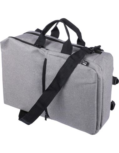 Mochila de rPET Personalizada | Cabina y Portátil | Goodie