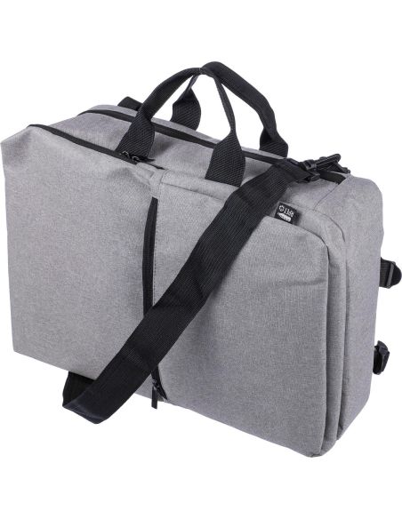 Mochila de rPET Personalizada | Cabina y Portátil | Goodie