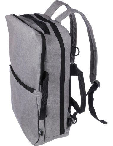 Mochila de rPET Personalizada | Cabina y Portátil | Goodie