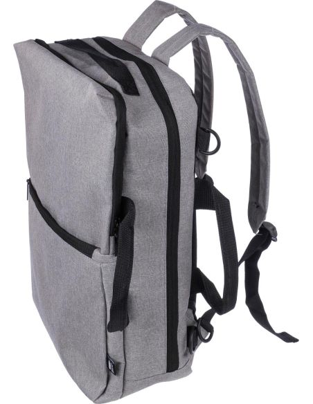 Mochila de rPET Personalizada | Cabina y Portátil | Goodie