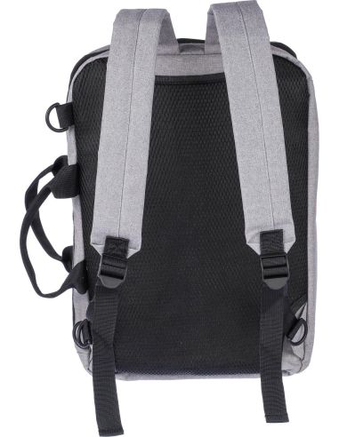 Mochila de rPET Personalizada | Cabina y Portátil | Goodie
