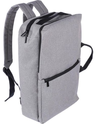 Mochila de rPET Personalizada | Cabina y Portátil | Goodie