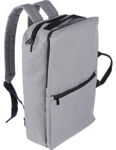 Mochila de rPET Personalizada | Cabina y Portátil | Goodie