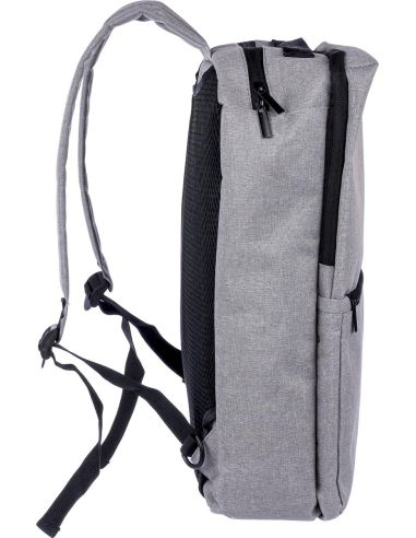 Mochila de rPET Personalizada | Cabina y Portátil | Goodie