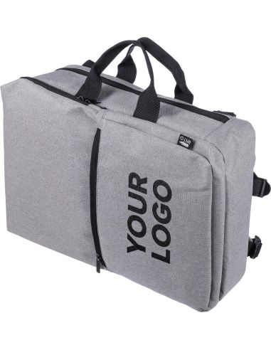 Mochila de rPET Personalizada | Cabina y Portátil | Goodie