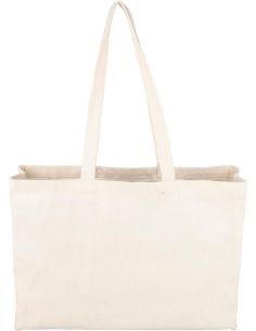 Bolsa con asas de algodón Oeko-Tex® Personalizada 101161745