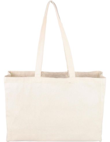 Bolsa con asas de algodón Oeko-Tex®...