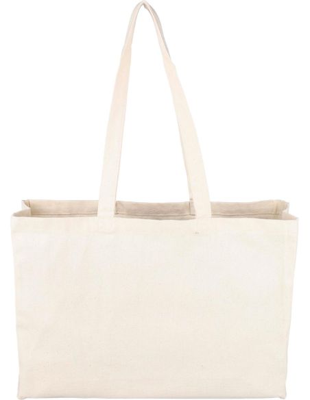 Bolsa con asas de algodón Oeko-Tex® Personalizada 101161745