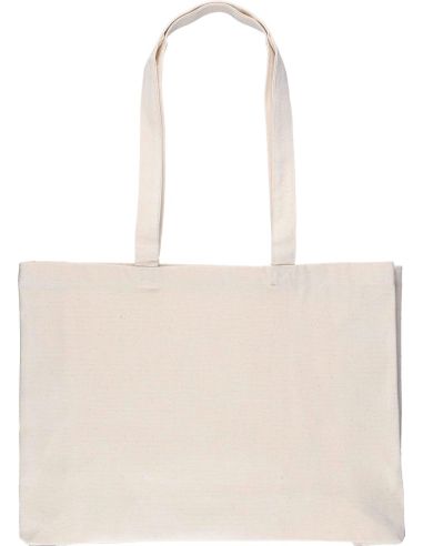 Bolsa con asas de algodón Oeko-Tex®...