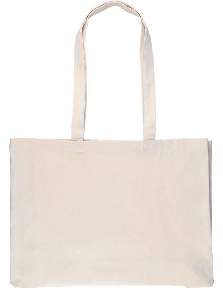 Bolsa con asas de algodón Oeko-Tex® Personalizada 101161745