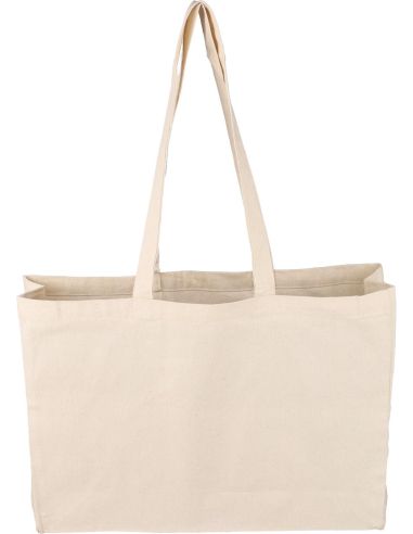 Bolsa con asas de algodón Oeko-Tex®...