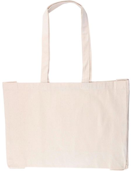 Bolsa con asas de algodón Oeko-Tex® Personalizada 101161747