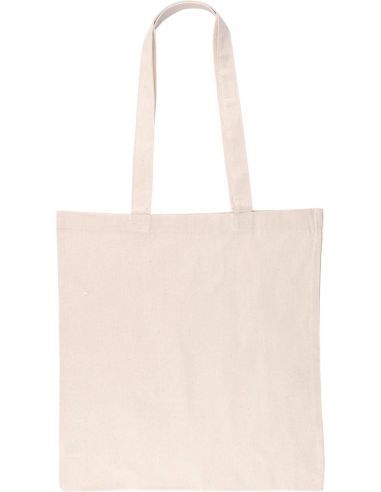 Bolsa con asas de algodón Oeko-Tex...