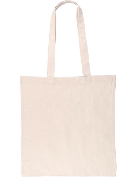 Bolsa con asas de algodón Oeko-Tex Personalizada 101161829