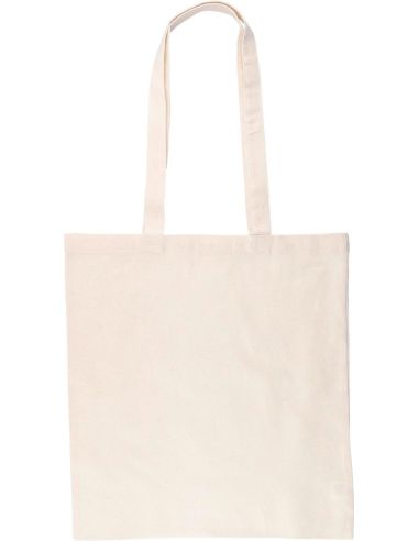 Bolsa con asas de algodón Oeko-Tex...