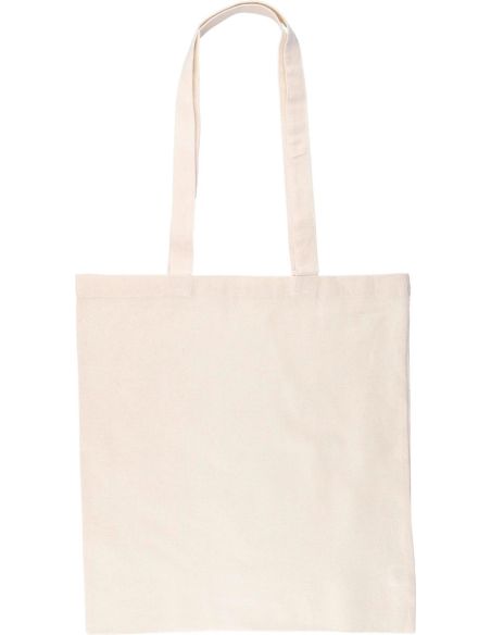 Bolsa con asas de algodón Oeko-Tex Personalizada 101162223