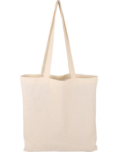 Bolsa con asas de algodón Oeko-Tex...