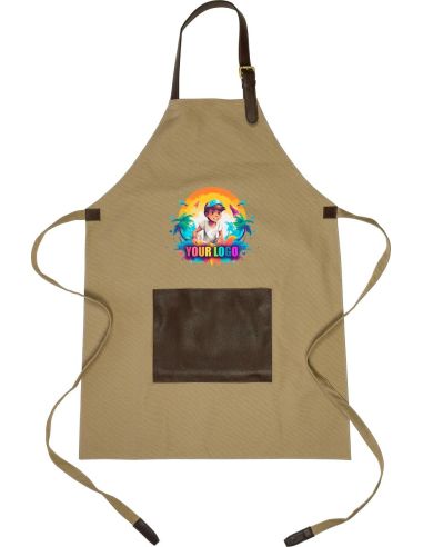 Delantal de Lona Personalizado | 450 g/m² | Goodie