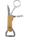 Llavero con multiherramienta de bambú Personalizado 101171144 - Imagen 3