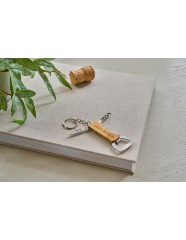 Llavero Multiherramienta Bambú Personalizado | Goodie