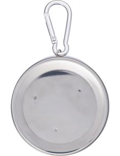 Vaso plegable de acero inox. Personalizado 101171288