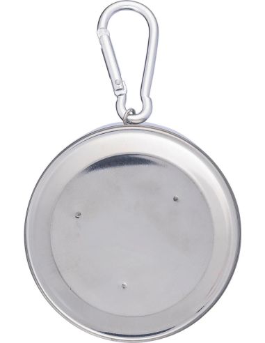 Vaso plegable de acero inox. Personalizado...