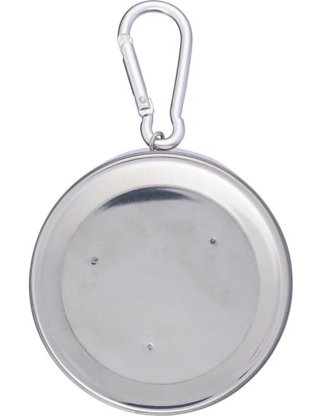 Vaso plegable de acero inox. Personalizado 101171288