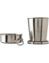 Vaso plegable de acero inox. Personalizado 101171288 - Imagen 3