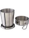 Vaso plegable de acero inox. Personalizado 101171288 - Imagen 7