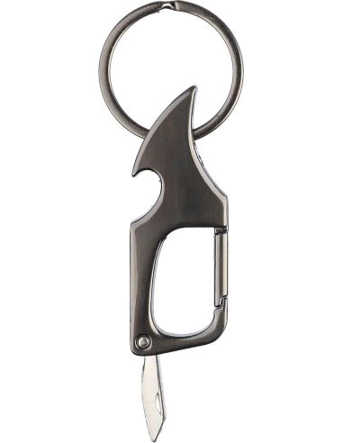 Llavero multiherramientas de metal con...