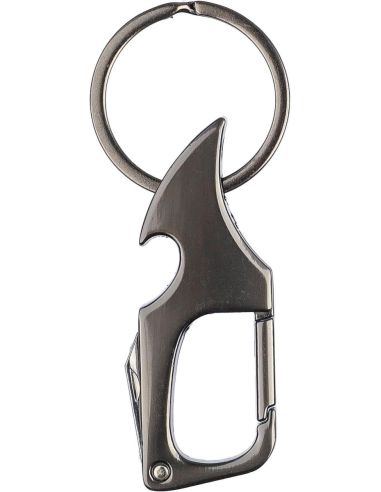 Llavero multiherramientas de metal con...