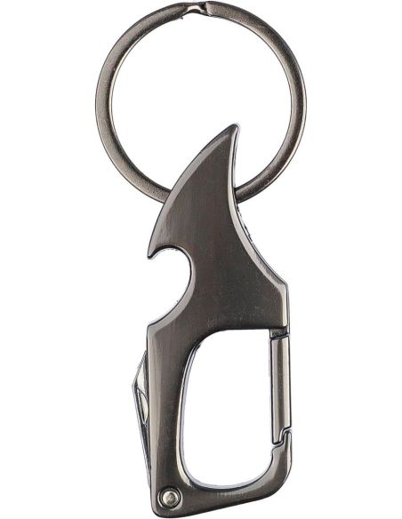 Llavero multiherramientas de metal con mosquetón Personalizado 101171292