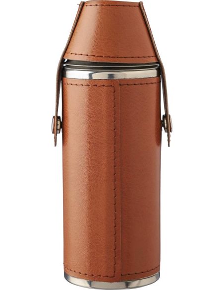 Botella de acero inox. reciclado Personalizada 101171294