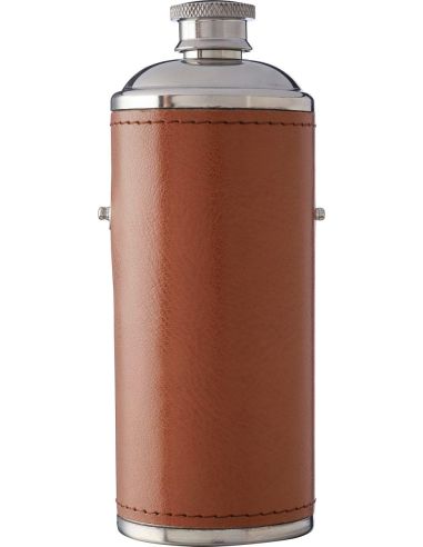 Botella Acero Inox Reciclado con Vasos | Goodie