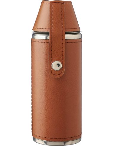 Botella Acero Inox Reciclado con Vasos | Goodie