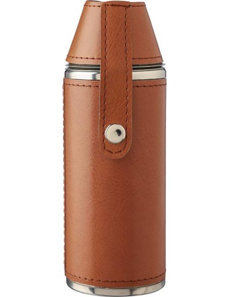 Botella Acero Inox Reciclado con Vasos | Goodie