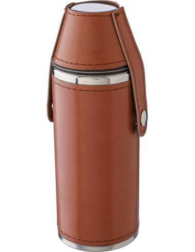 Botella Acero Inox Reciclado con Vasos | Goodie