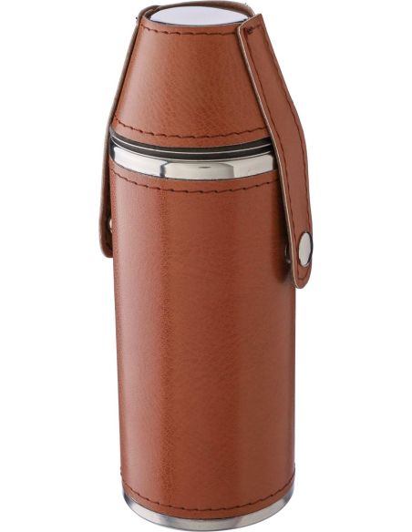 Botella Acero Inox Reciclado con Vasos | Goodie