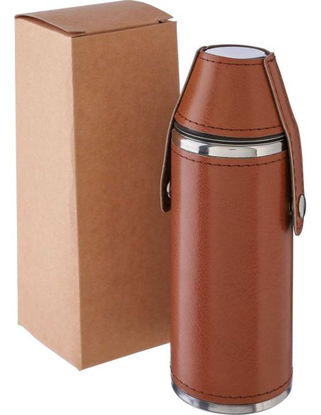Botella Acero Inox Reciclado con Vasos | Goodie