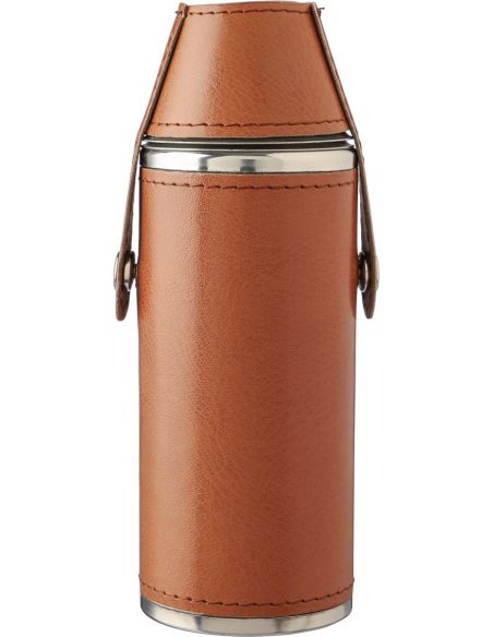 Botella de acero inox. reciclado Personalizada 101171294