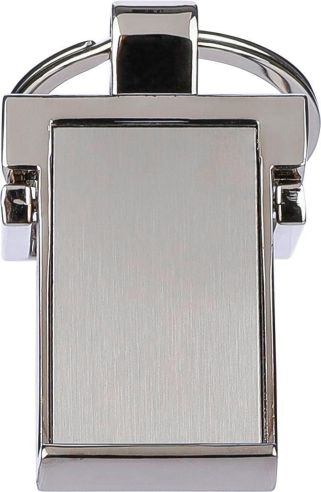 Llavero Zinc con Soporte Móvil Personalizado | Goodie