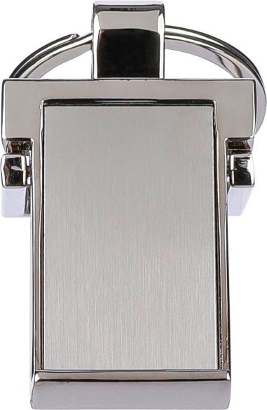 Llavero Zinc con Soporte Móvil Personalizado | Goodie