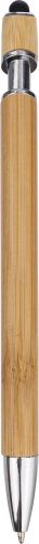 Bolígrafo de bambú Personalizado 101171444