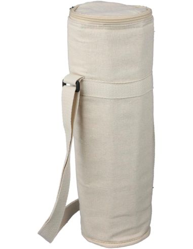 Bolsa nevera de algodón reciclado Personalizada...