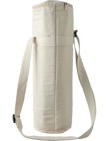 Bolsa nevera de algodón reciclado Personalizada...