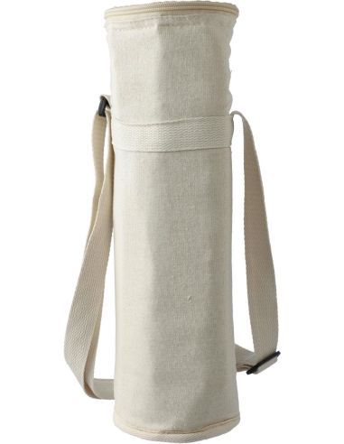 Bolsa nevera de algodón reciclado Personalizada...