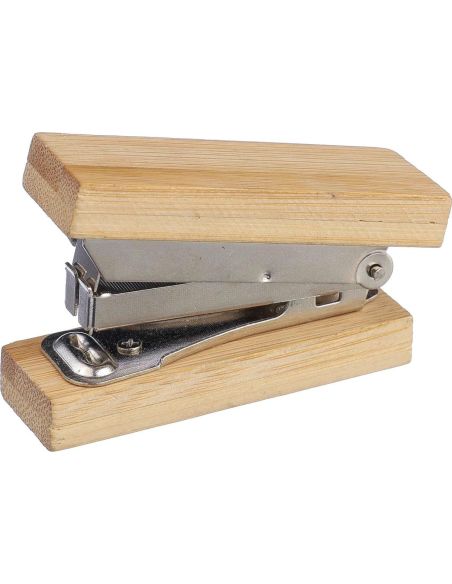 Grapadora de bambú Personalizada 101172274