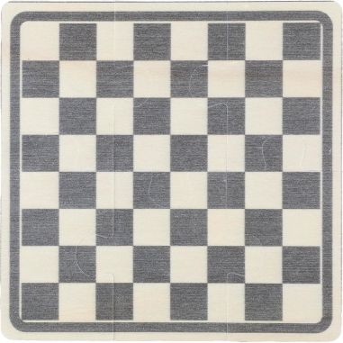 Juego de Ajedrez y Damas de Madera | Goodie